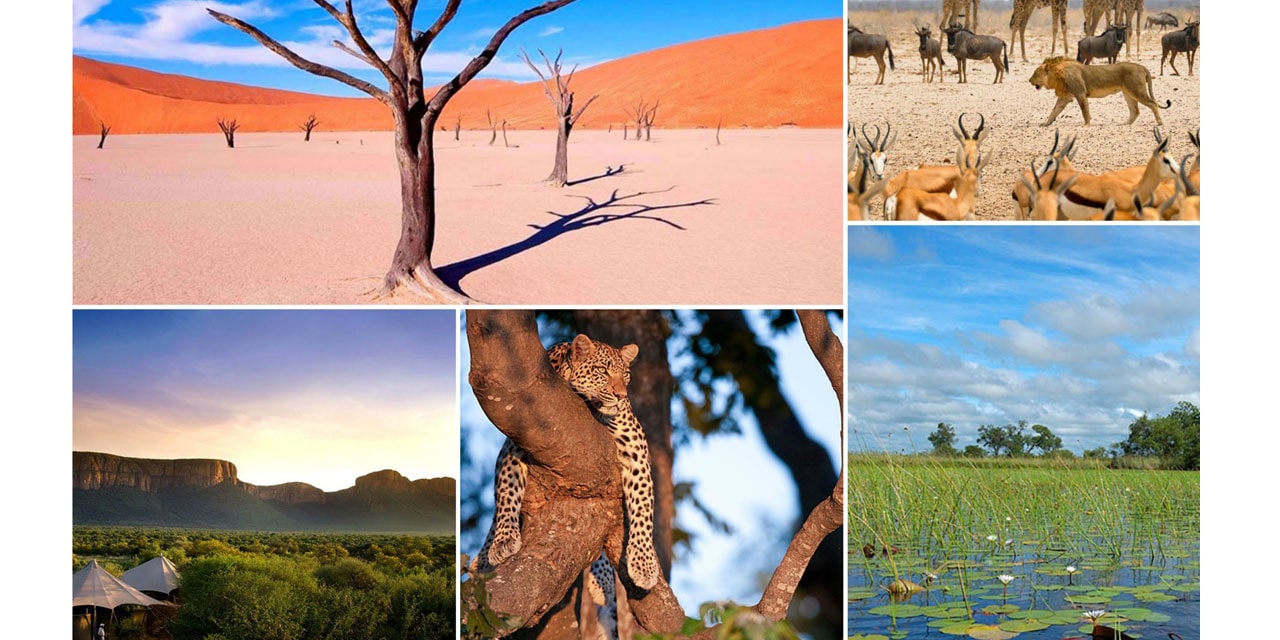 tourist attractions in Nambia