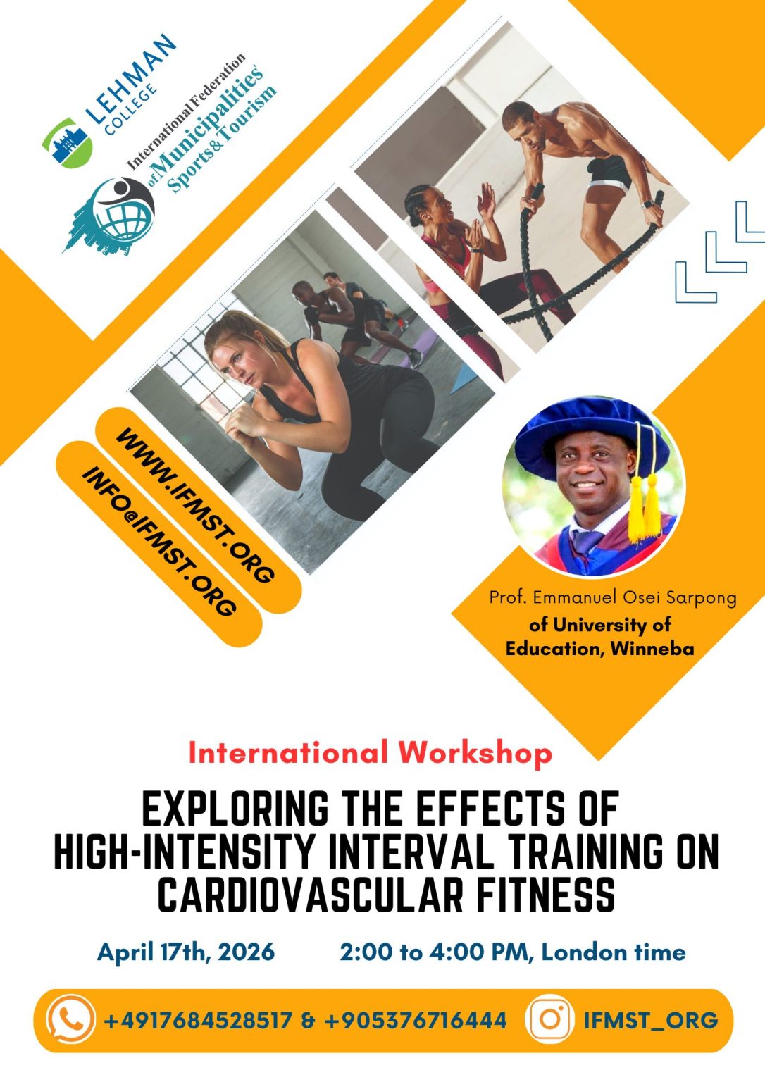 Effects of High-Intensity Interval Training (HIIT) on Cardiovascular ...