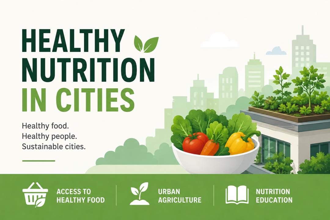 Healthy Nutrition in Cities