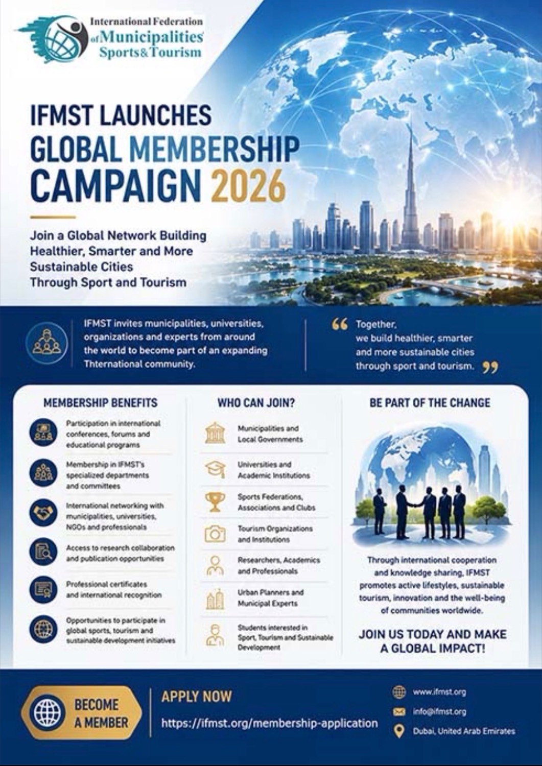 IFMST Launches Global Membership Campaign