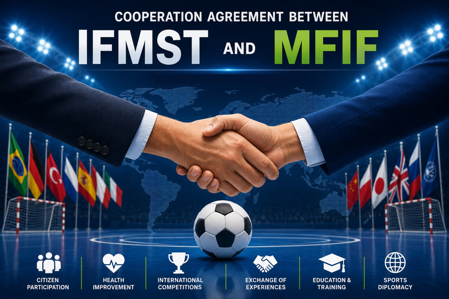 Memorandum of Understanding between IFMST and MFIF
